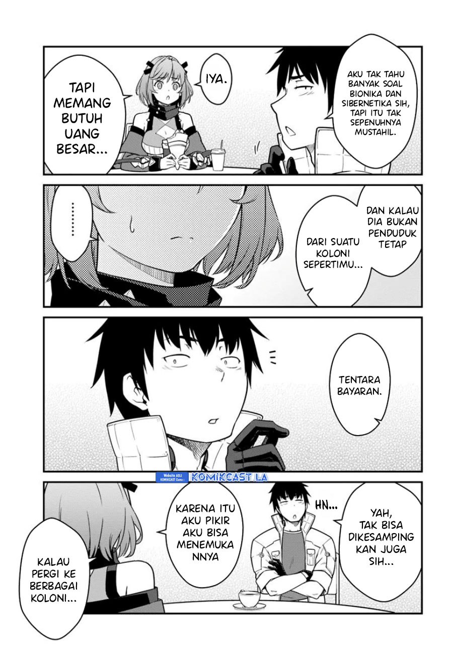 Mezametara Saikyou Soubi to Uchuusen-mochi datta no de, Ikkodate Mezashite Youhei Toshite Jiyuu ni Ikitai